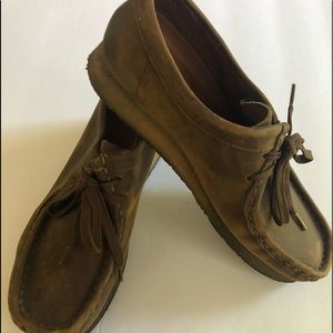 Clarks Wallabee
